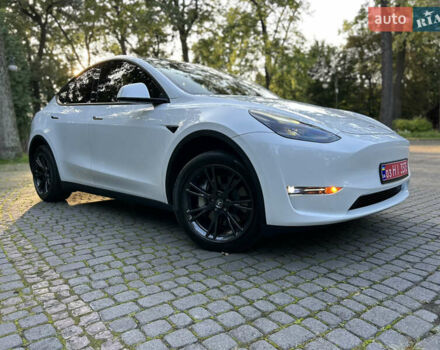 Тесла Model Y 2022 у Львові на Automoto.ua Білий Тесла Model Y, об'ємом двигуна 0 л та пробігом 220 тис. км за 21000 $, фото 12 на Automoto.ua