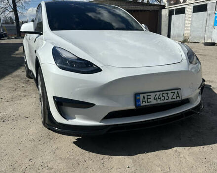 Белый Тесла Model Y, объемом двигателя 0 л и пробегом 38 тыс. км за 32500 $, фото 6 на Automoto.ua