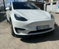 Белый Тесла Model Y, объемом двигателя 0 л и пробегом 38 тыс. км за 27000 $, фото 6 на Automoto.ua
