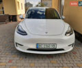 Белый Тесла Model Y, объемом двигателя 0 л и пробегом 27 тыс. км за 28000 $, фото 2 на Automoto.ua