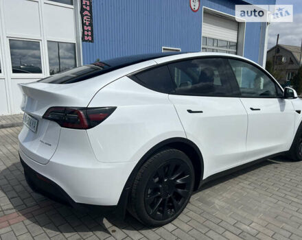 Білий Тесла Model Y, об'ємом двигуна 0 л та пробігом 22 тис. км за 33900 $, фото 37 на Automoto.ua