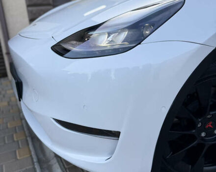 Белый Тесла Model Y, объемом двигателя 0 л и пробегом 38 тыс. км за 28900 $, фото 23 на Automoto.ua