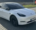 Білий Тесла Model Y, об'ємом двигуна 0 л та пробігом 63 тис. км за 28700 $, фото 5 на Automoto.ua
