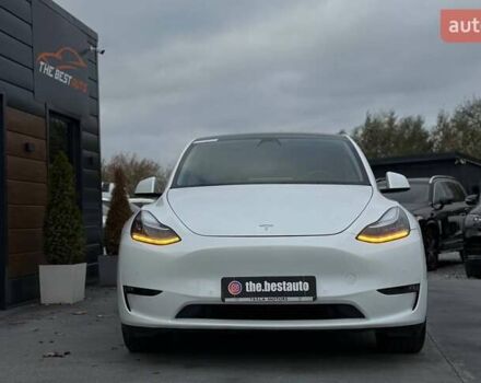 Тесла Model Y 2022 в Ровно на Automoto.ua Белый Тесла Model Y, объемом двигателя 0 л и пробегом 83 тыс. км за 22500 $, фото 4 на Automoto.ua