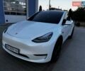 Белый Тесла Model Y, объемом двигателя 0 л и пробегом 59 тыс. км за 28800 $, фото 80 на Automoto.ua