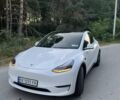 Белый Тесла Model Y, объемом двигателя 0 л и пробегом 8 тыс. км за 35000 $, фото 8 на Automoto.ua