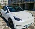 Белый Тесла Model Y, объемом двигателя 0 л и пробегом 54 тыс. км за 28000 $, фото 9 на Automoto.ua
