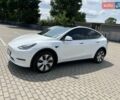 Белый Тесла Model Y, объемом двигателя 0 л и пробегом 17 тыс. км за 24777 $, фото 12 на Automoto.ua