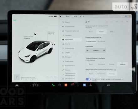 Белый Тесла Model Y, объемом двигателя 0 л и пробегом 37 тыс. км за 41800 $, фото 42 на Automoto.ua