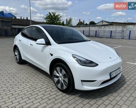 Белый Тесла Model Y, объемом двигателя 0 л и пробегом 29 тыс. км за 23999 $, фото 16 на Automoto.ua