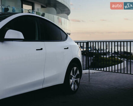 Белый Тесла Model Y, объемом двигателя 0 л и пробегом 45 тыс. км за 28900 $, фото 6 на Automoto.ua