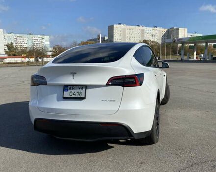 Белый Тесла Model Y, объемом двигателя 0 л и пробегом 2 тыс. км за 35000 $, фото 10 на Automoto.ua