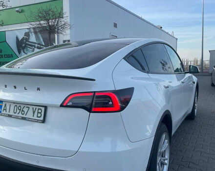 Білий Тесла Model Y, об'ємом двигуна 0 л та пробігом 60 тис. км за 24900 $, фото 13 на Automoto.ua