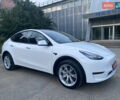 Белый Тесла Model Y, объемом двигателя 0 л и пробегом 58 тыс. км за 24000 $, фото 18 на Automoto.ua