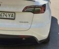 Белый Тесла Model Y, объемом двигателя 0 л и пробегом 62 тыс. км за 30700 $, фото 10 на Automoto.ua