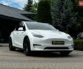 Белый Тесла Model Y, объемом двигателя 0 л и пробегом 57 тыс. км за 21900 $, фото 1 на Automoto.ua