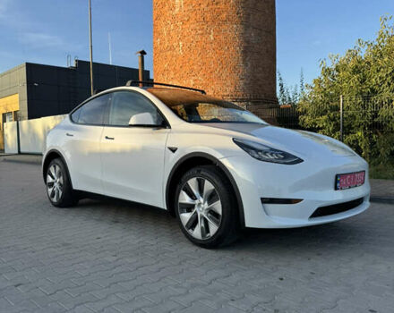 Белый Тесла Model Y, объемом двигателя 0 л и пробегом 94 тыс. км за 24500 $, фото 10 на Automoto.ua