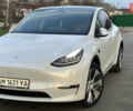 Белый Тесла Model Y, объемом двигателя 0 л и пробегом 55 тыс. км за 30500 $, фото 1 на Automoto.ua