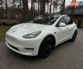 Белый Тесла Model Y, объемом двигателя 0 л и пробегом 74 тыс. км за 25700 $, фото 8 на Automoto.ua