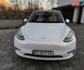 Белый Тесла Model Y, объемом двигателя 0 л и пробегом 51 тыс. км за 28500 $, фото 2 на Automoto.ua
