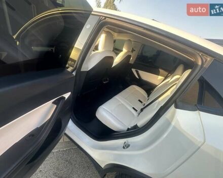 Белый Тесла Model Y, объемом двигателя 0 л и пробегом 25 тыс. км за 35500 $, фото 18 на Automoto.ua