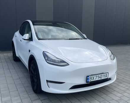 Белый Тесла Model Y, объемом двигателя 0 л и пробегом 38 тыс. км за 31000 $, фото 15 на Automoto.ua