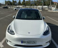 Белый Тесла Model Y, объемом двигателя 0 л и пробегом 41 тыс. км за 34000 $, фото 1 на Automoto.ua