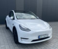 Белый Тесла Model Y, объемом двигателя 0 л и пробегом 38 тыс. км за 31000 $, фото 15 на Automoto.ua