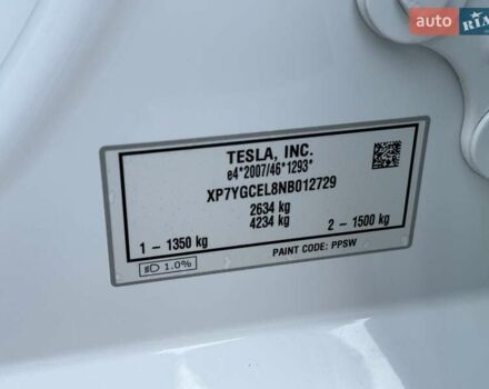 Белый Тесла Model Y, объемом двигателя 0 л и пробегом 42 тыс. км за 39900 $, фото 24 на Automoto.ua