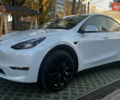 Белый Тесла Model Y, объемом двигателя 0 л и пробегом 25 тыс. км за 28500 $, фото 1 на Automoto.ua