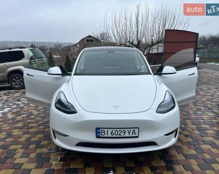 Белый Тесла Model Y, объемом двигателя 0 л и пробегом 94 тыс. км за 29999 $, фото 9 на Automoto.ua