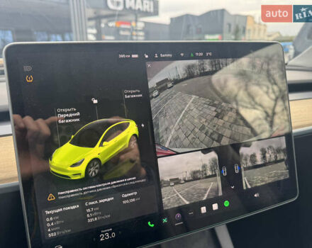 Білий Тесла Model Y, об'ємом двигуна 0 л та пробігом 100 тис. км за 23999 $, фото 19 на Automoto.ua