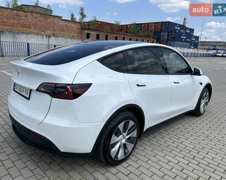 Белый Тесла Model Y, объемом двигателя 0 л и пробегом 29 тыс. км за 23999 $, фото 19 на Automoto.ua