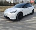 Белый Тесла Model Y, объемом двигателя 0 л и пробегом 60 тыс. км за 24900 $, фото 1 на Automoto.ua