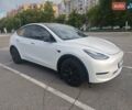 Белый Тесла Model Y, объемом двигателя 0 л и пробегом 38 тыс. км за 28000 $, фото 4 на Automoto.ua