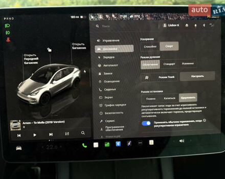 Тесла Model Y 2022 у Городке на Automoto.ua Білий Тесла Model Y, об'ємом двигуна 0 л та пробігом 102 тис. км за 28200 $, фото 16 на Automoto.ua