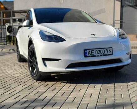 Белый Тесла Model Y, объемом двигателя 0 л и пробегом 62 тыс. км за 25950 $, фото 26 на Automoto.ua