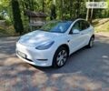 Белый Тесла Model Y, объемом двигателя 0 л и пробегом 3 тыс. км за 46999 $, фото 1 на Automoto.ua