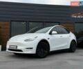 Тесла Model Y 2022 в Ровно на Automoto.ua Белый Тесла Model Y, объемом двигателя 0 л и пробегом 83 тыс. км за 22500 $, фото 1 на Automoto.ua