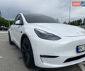 Белый Тесла Model Y, объемом двигателя 0 л и пробегом 43 тыс. км за 28000 $, фото 3 на Automoto.ua