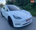 Білий Тесла Model Y, об'ємом двигуна 0 л та пробігом 48 тис. км за 25700 $, фото 29 на Automoto.ua