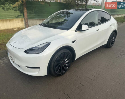 Белый Тесла Model Y, объемом двигателя 0 л и пробегом 86 тыс. км за 24500 $, фото 10 на Automoto.ua