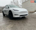 Белый Тесла Model Y, объемом двигателя 0 л и пробегом 4 тыс. км за 33000 $, фото 1 на Automoto.ua