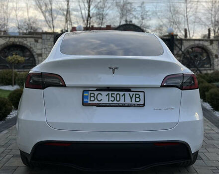 Белый Тесла Model Y, объемом двигателя 0 л и пробегом 21 тыс. км за 26200 $, фото 3 на Automoto.ua