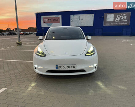 Белый Тесла Model Y, объемом двигателя 0 л и пробегом 81 тыс. км за 25900 $, фото 28 на Automoto.ua