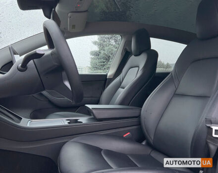 Белый Тесла Model Y, объемом двигателя 82 л и пробегом 22 тыс. км за 41600 $, фото 13 на Automoto.ua