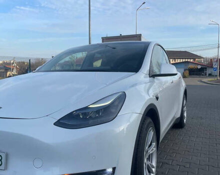 Білий Тесла Model Y, об'ємом двигуна 0 л та пробігом 60 тис. км за 24900 $, фото 9 на Automoto.ua