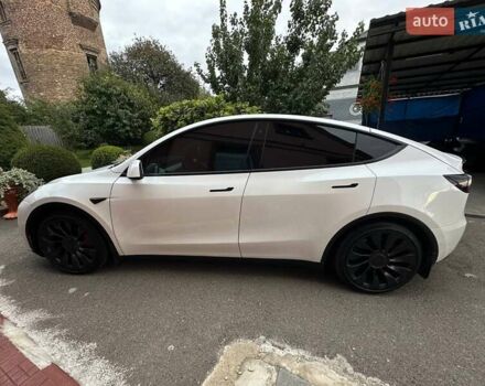 Тесла Model Y 2022 у Володимир-Волинський на Automoto.ua Білий Тесла Model Y, об'ємом двигуна 0 л та пробігом 152 тис. км за 24100 $, фото 1 на Automoto.ua