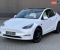 Белый Тесла Model Y, объемом двигателя 0 л и пробегом 47 тыс. км за 24900 $, фото 1 на Automoto.ua