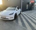 Белый Тесла Model Y, объемом двигателя 0 л и пробегом 25 тыс. км за 35500 $, фото 1 на Automoto.ua